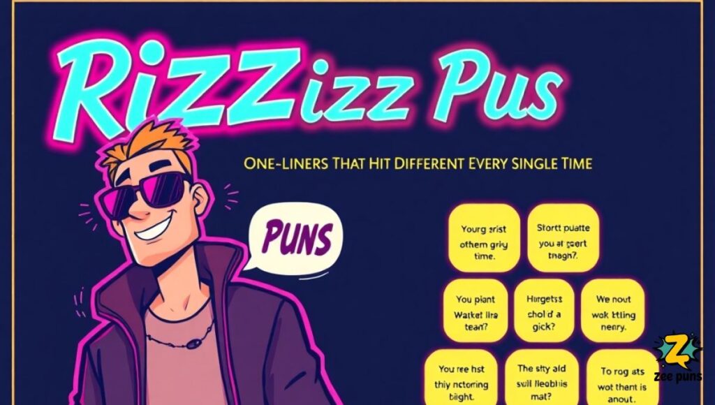 Rizz Puns One Liners That Hit Different Every Single Time