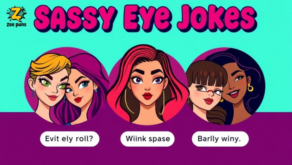 Sassy Eye Jokes