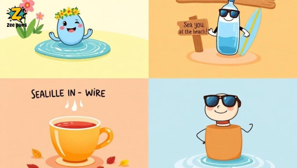 Seasonal Water Puns