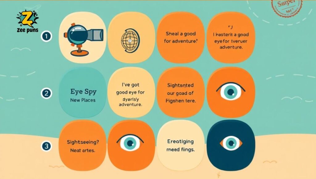 Seeing Eye Puns for Travelers