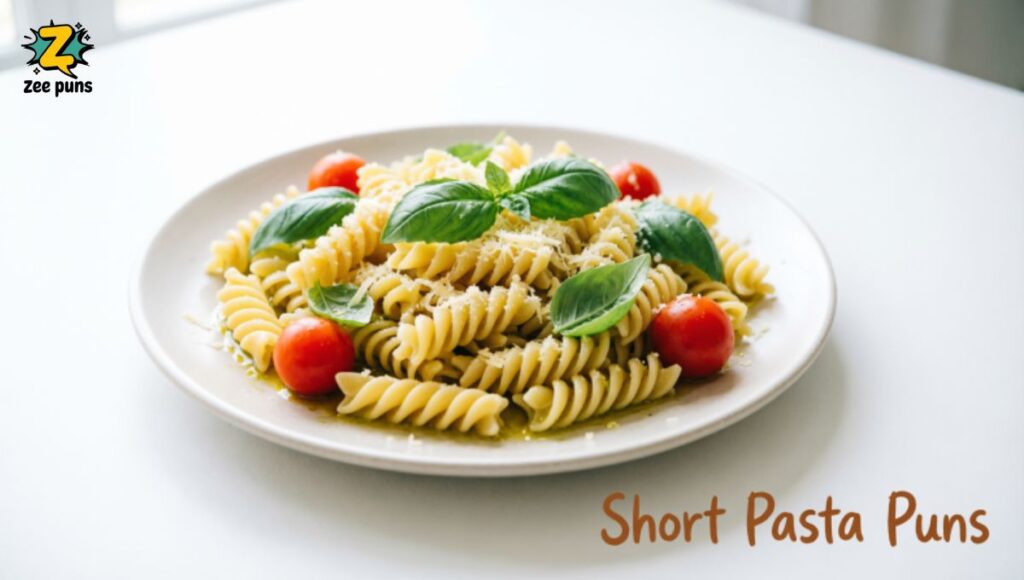 Short Pasta Puns