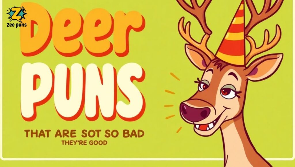 Silly, Cringey, and Groan-Worthy Deer Puns That Are So Bad, They're Good
