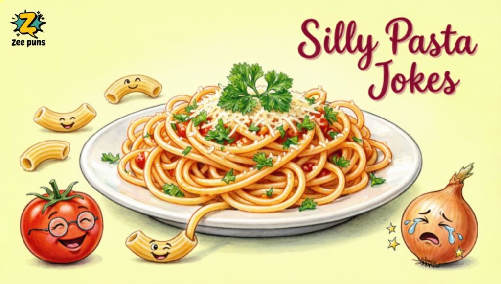 Silly Pasta Jokes
