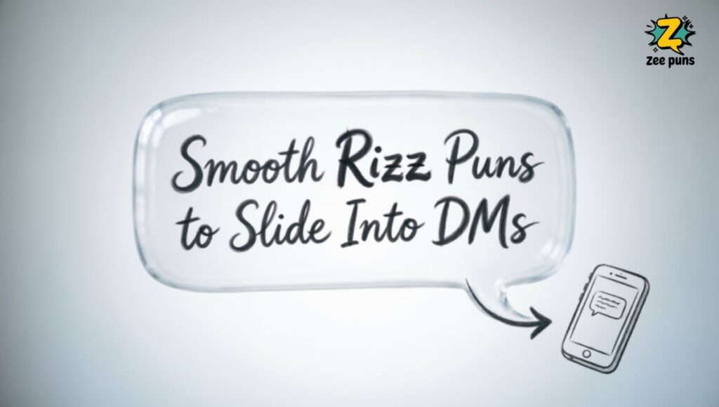 Smooth Rizz Puns to Slide Into DMs