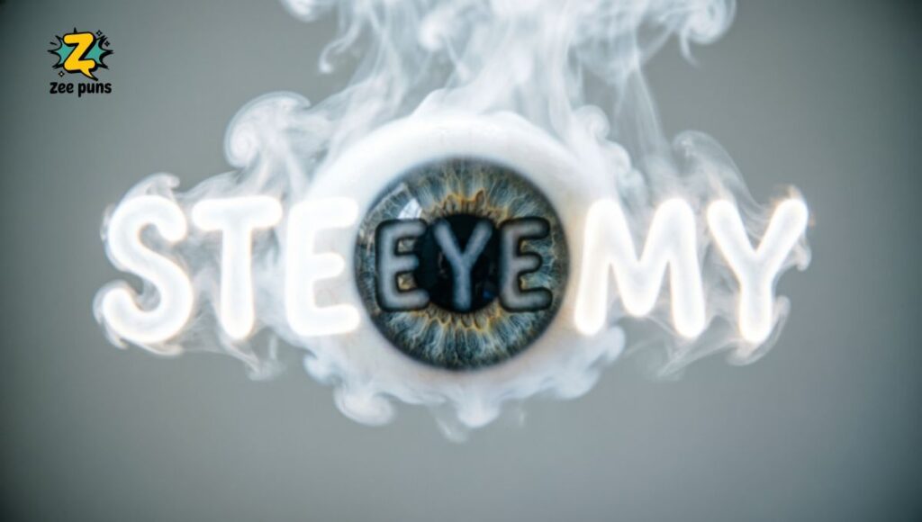 Steamy Eye Wordplay