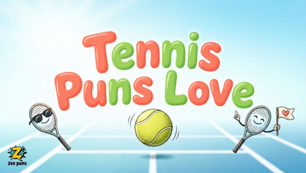 Tennis Puns Love