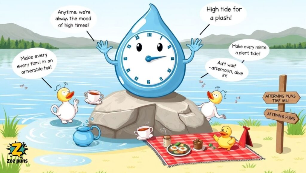 When Is the Best Time to Use Water Puns