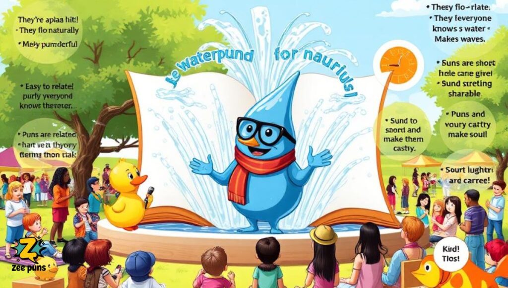 Why Water Puns Are So Popular