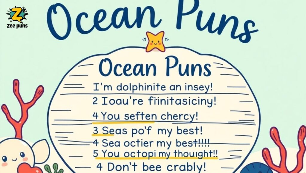clean ocean puns