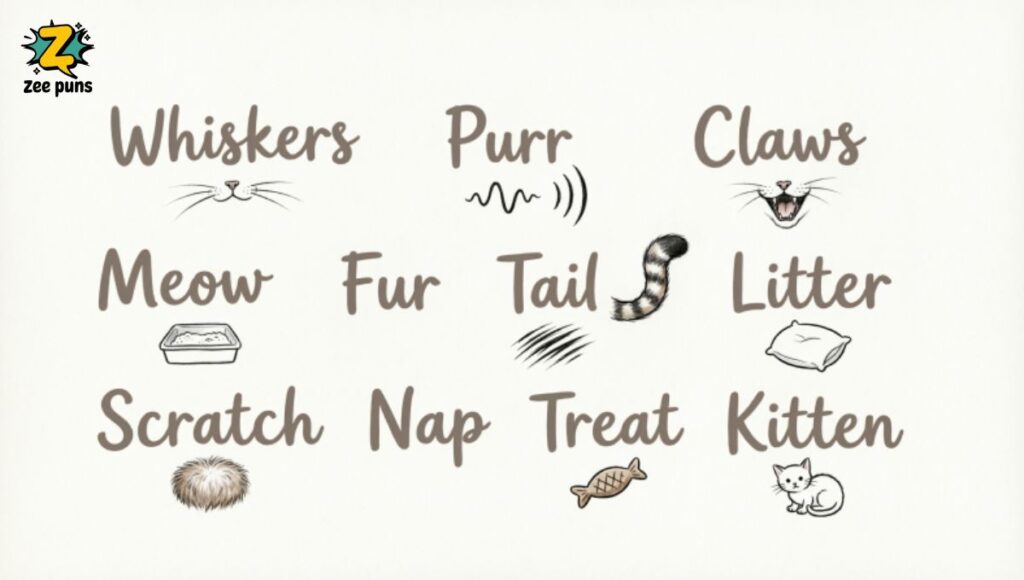 11 Words Related to Cats