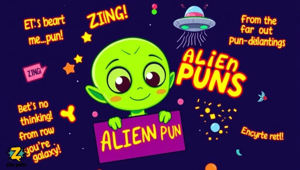 Alien Puns