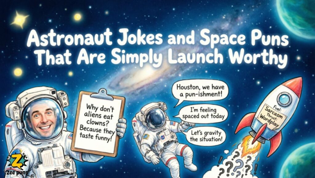 Astronaut Jokes and Space Puns That Are Simply Launch Worthy