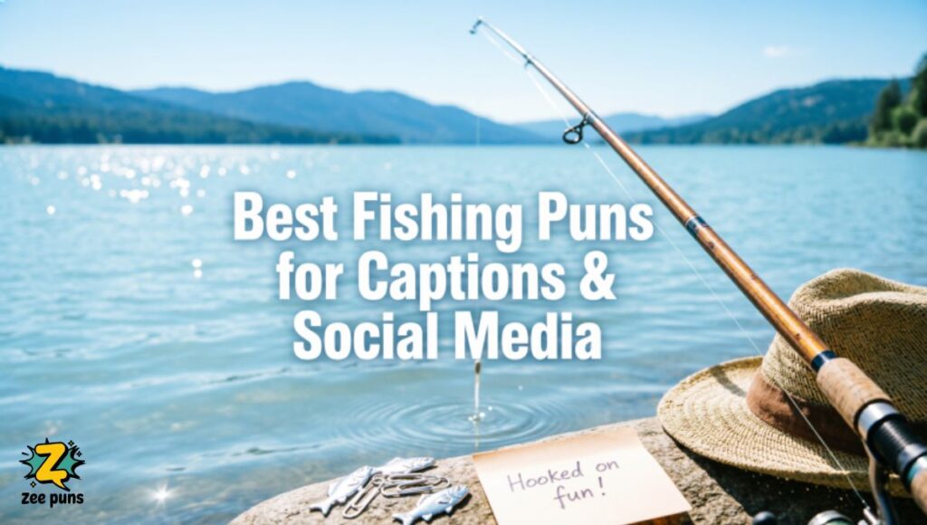 Best Fishing Puns for Captions & Social Media