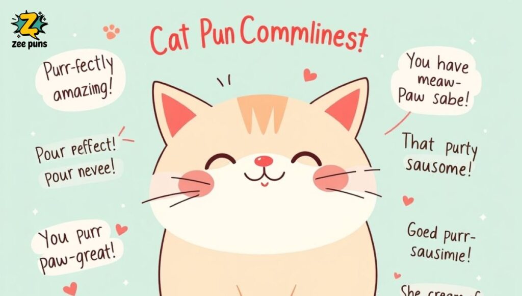 Cat Pun Compliments