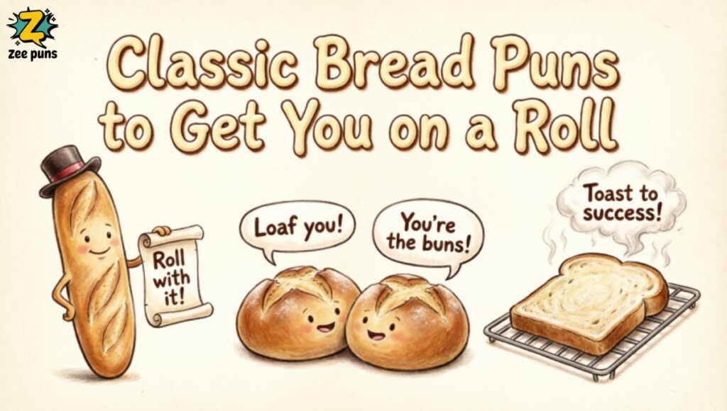 Classic Bread Puns to Get You on a Roll