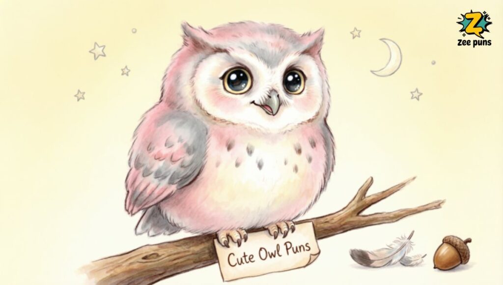 Cute Owl Puns