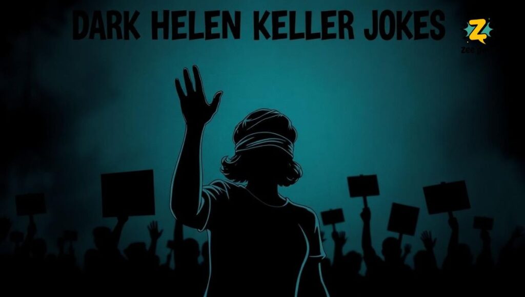 Dark Helen Keller Jokes