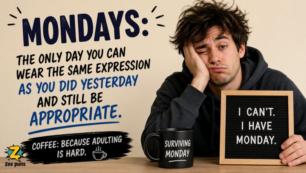 Funny Quotes About Mondays