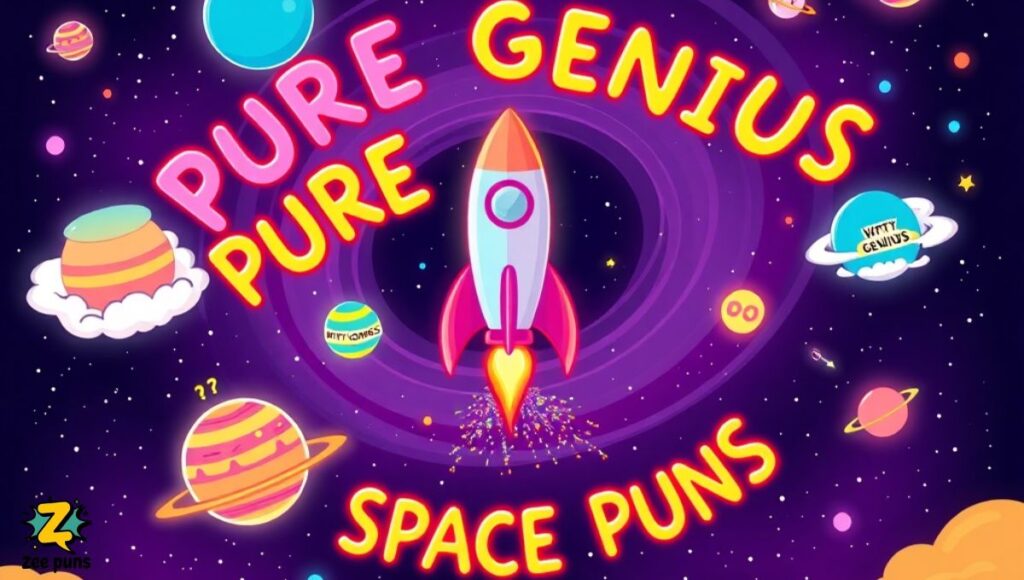 Galaxy Class Space Puns That Orbit Pure Genius