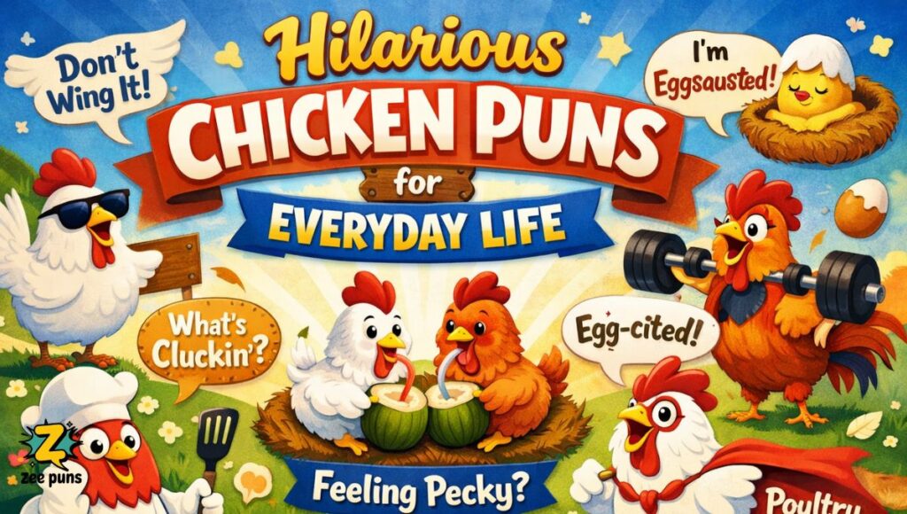 Hilarious Chicken Puns That'll Make You Cluck All Day