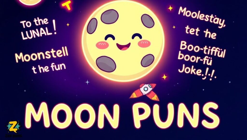 Moon Puns