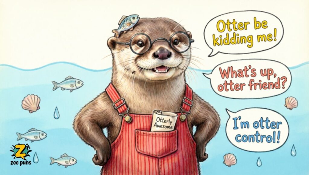 Otter Puns Funny