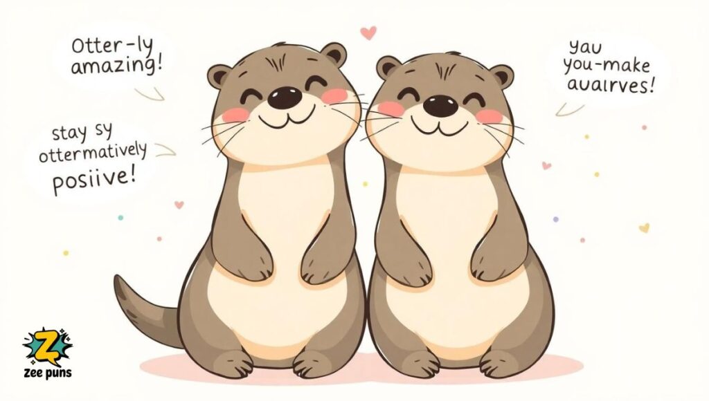 Otter Puns One Liners
