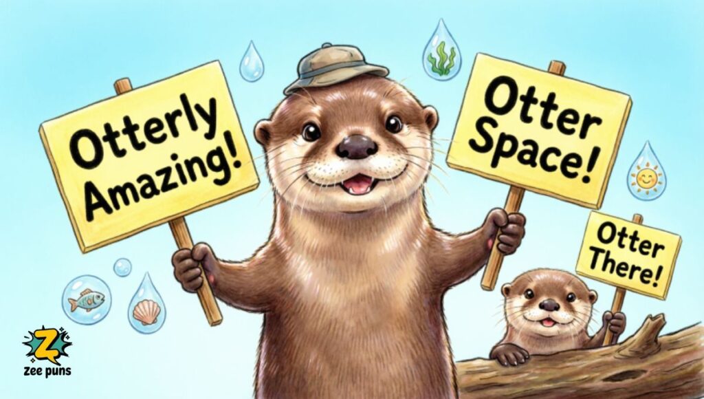 Otter Puns for Kids