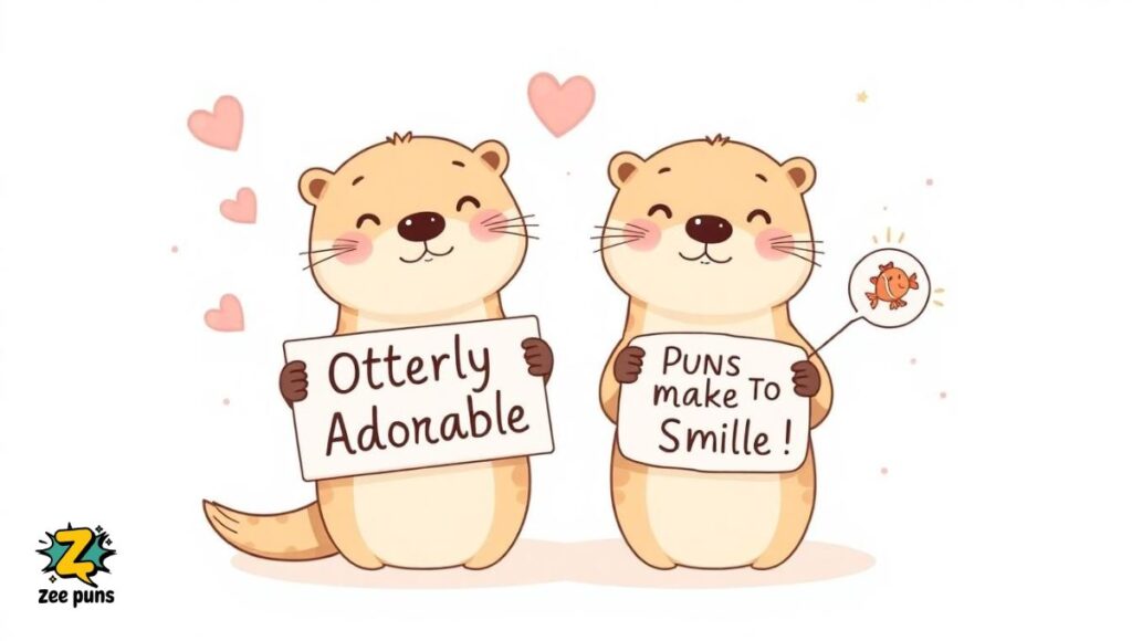 Otterly Adorable Puns to Make You Smile