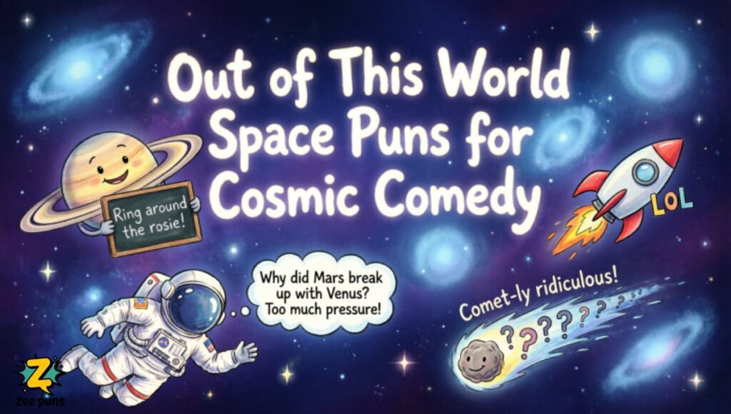 Out of This World Space Puns for Cosmic Comedy
