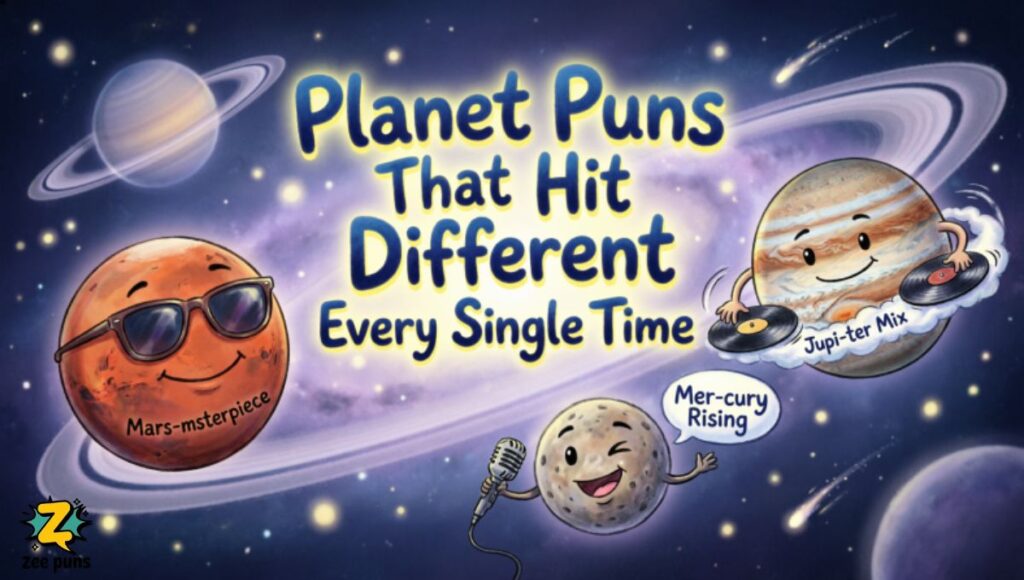 Planet Puns That Hit Different Every Single Time