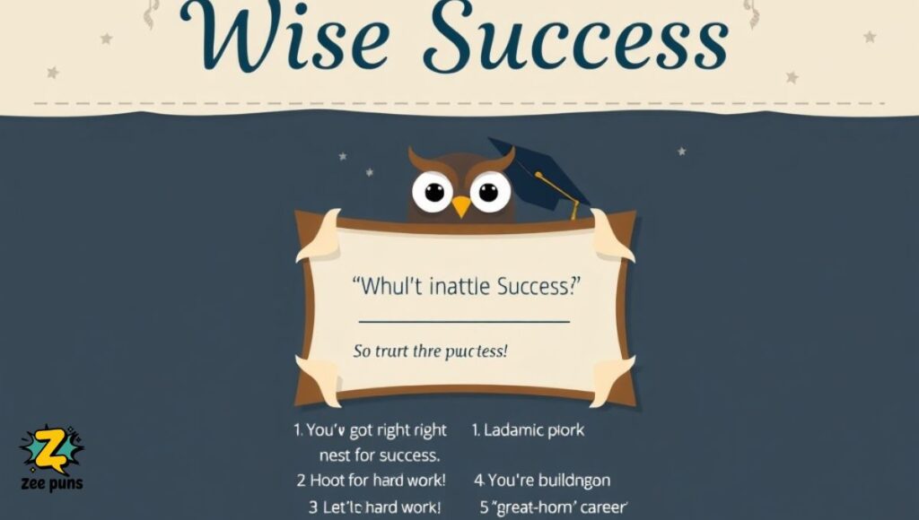 Professional & Academic Owl Puns for Wise Success