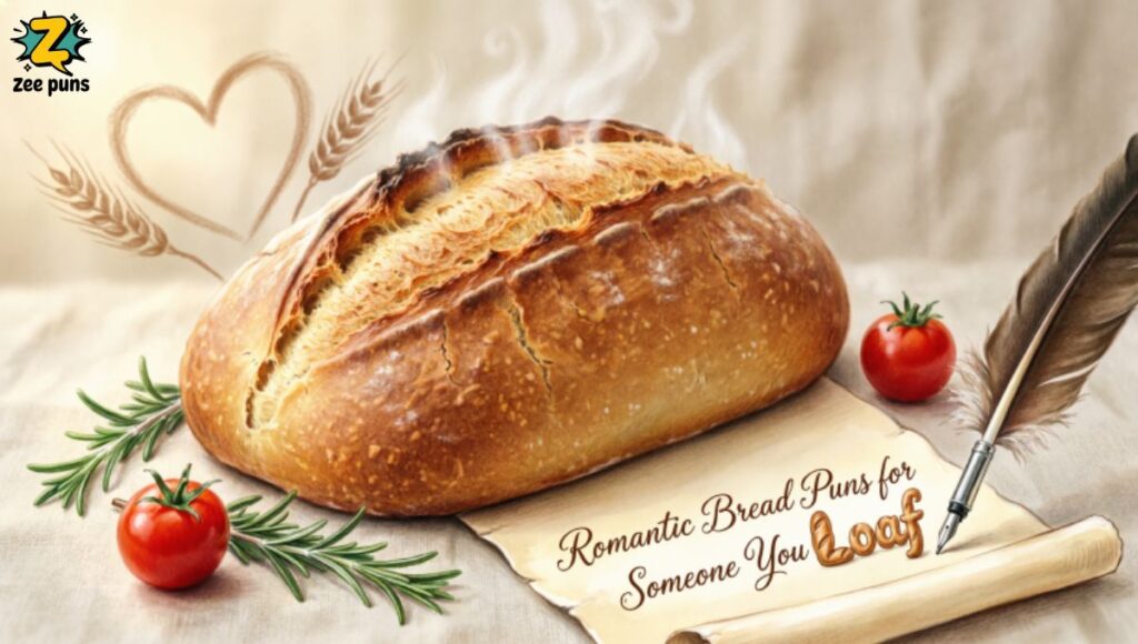Romantic Bread Puns for Someone You Loaf