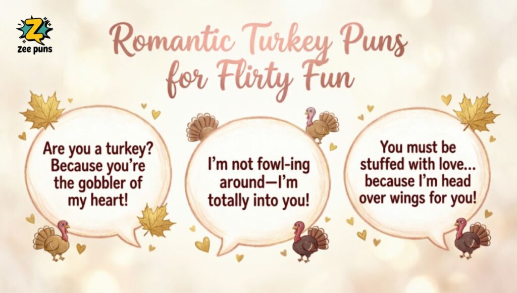 Romantic Turkey Puns for Flirty Fun