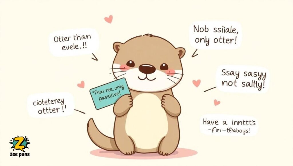 Short Otter Puns
