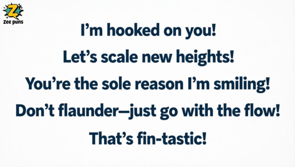 Short & Snappy Fish Pun One-Liners