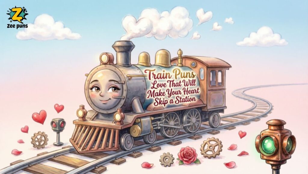 Train Puns Love That Will Make Your Heart Skip a Station