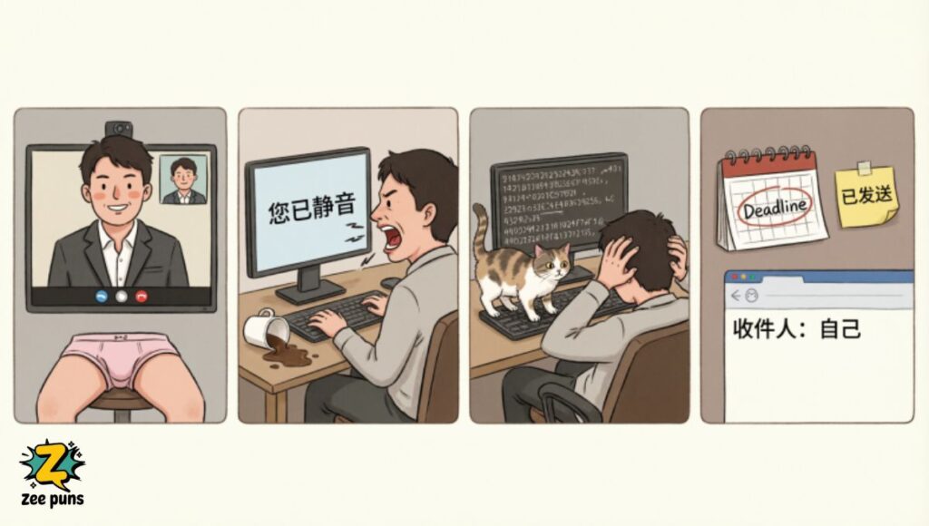 Work From Home Jokes