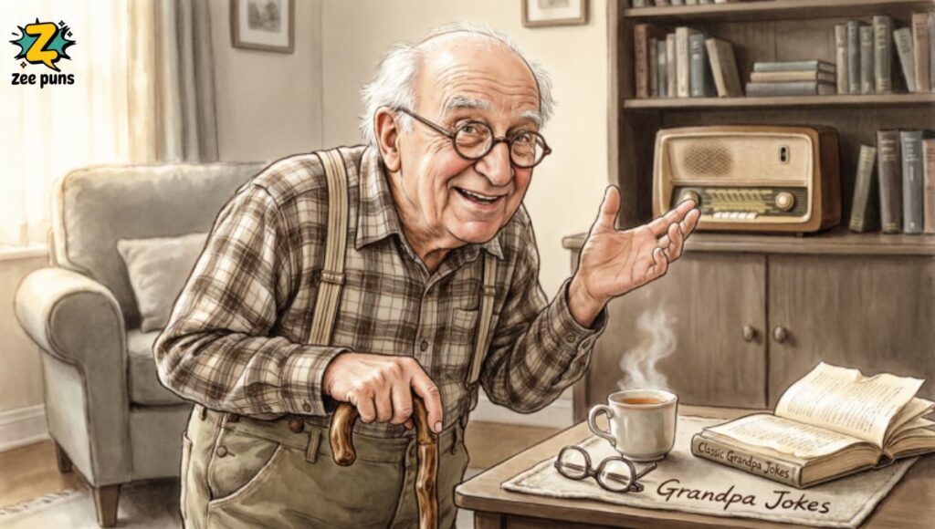 Classic Grandpa Jokes