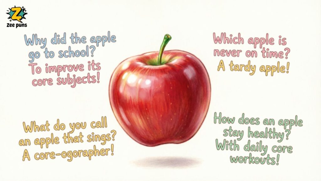 Clean and Family-Friendly Apple Jokes