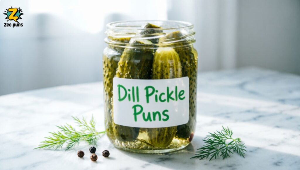 Dill Pickle Puns