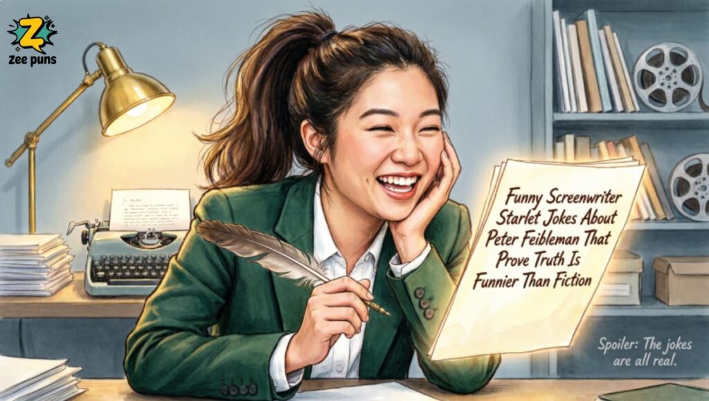 Funny Screenwriter Starlet Jokes About Peter Feibleman That Prove Truth Is Funnier Than Fiction 📖