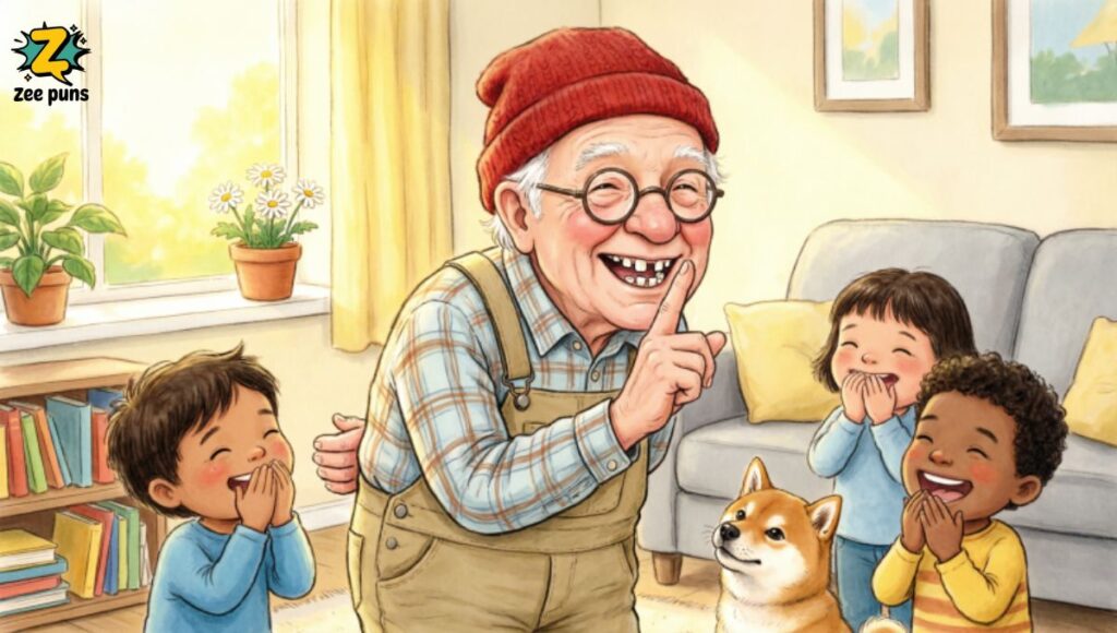 Grandpa Jokes for Kids
