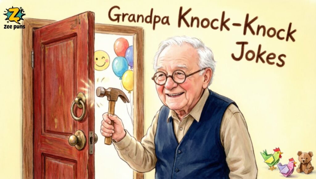 Grandpa Knock-Knock Jokes