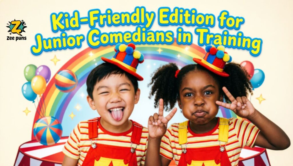 Kid-Friendly Edition for Junior Comedians in Training