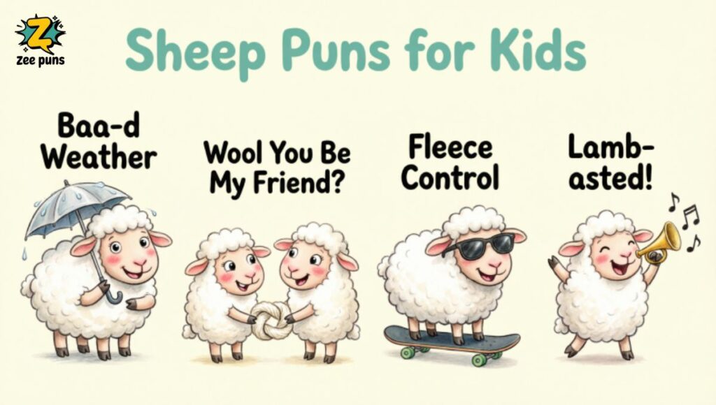 Sheep Puns for Kids