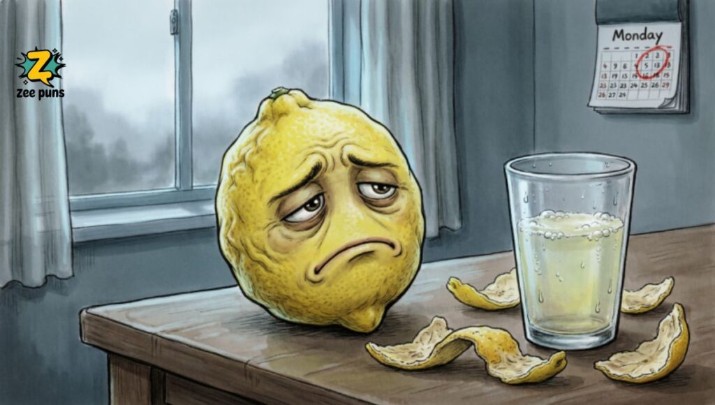 When Monday Feels Extra Sour