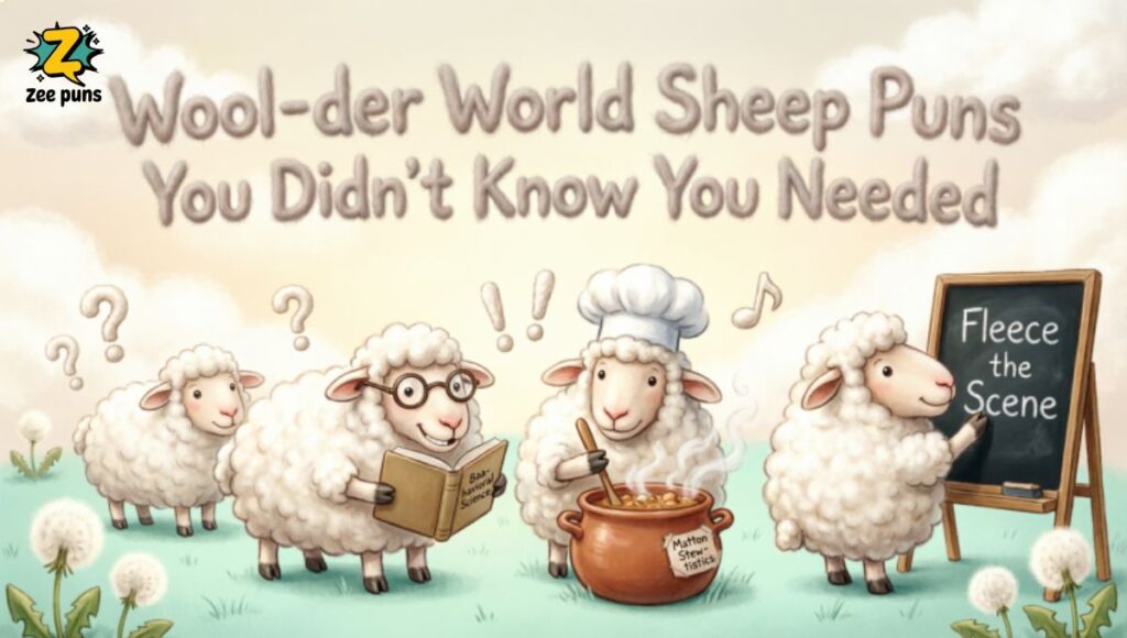 Wool-der World Sheep Puns You Didn't Know You Needed