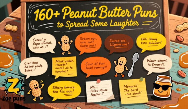 160+ Peanut Butter Puns to Spread Some Laughter