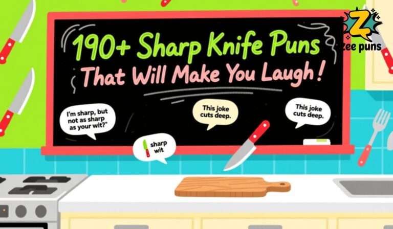 190+ Sharp Knife Puns That Will Make You Laugh